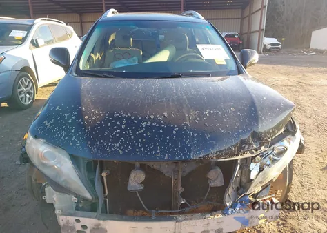 2010 Lexus Rx 350 из США, поврежденный, VIN 2T2ZK1BA1AC035467